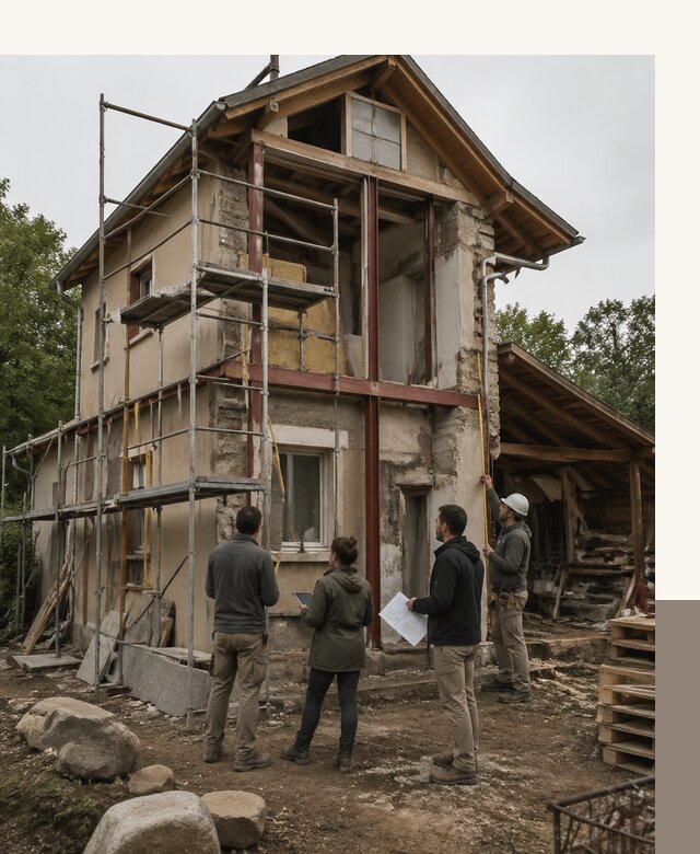 Реконструкция загородного дома под ключ в Черемхове от бюро