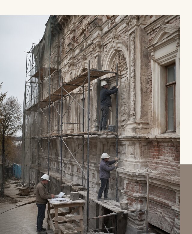 Реставрация объектов культурного наследия под ключ в Черемхове