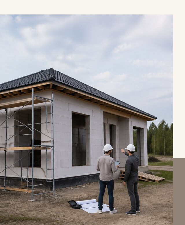 Проектирование одноэтажных домов из газобетона в Черемхове